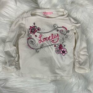 Arizona Jean Co Lovely Long Sleeve Top